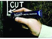 NISSEN 00207 Metal Marker Black