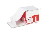 Universal Office Products 15705 4 Part Carbonless Paper 15lb 9 1 2 x 11 Perforated White 900 Sheets