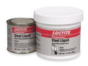Loctite Henkel 97484 4 lb. Steel Liquid with Temp. Range of Up to 225 Degrees F Gray