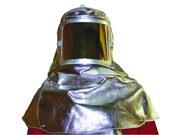 Stanco AK710 Stanco Safety Products 17 Ounce Aluminized Kevlar Hood With 7 X 11 Clear Window