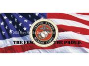 ClearVue Graphics Window Graphic 30x65 The Few. The Proud. MIL 003 30 65