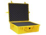 Pelican 1600 000 240 Pelican 1600 Case Internal Dimensions 21.43 Length x 16.50 Width x 7.87 Depth External