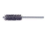 Weiler 21167 1 1 4 Carbon Steel Double Spiral Brush Wire Dia. 0.004 Shank Size 1 4 PK 10