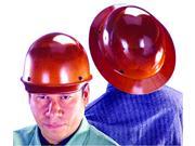 MSA 475396 Hard Hat FrtBrim NonSlotted Rtcht White