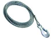 Dutton Lainson 6520 Cable and Hook 1 4 In x 25 Ft.