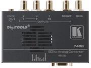 Kramer Electronics 7408 SDI to Multi Format Analog Video Format Converter and Processor