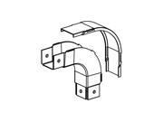 Panduit FOVRA2X2YL Panduit Fiber Duct Outside Vertical Right Angle Fitting Cable raceway right angle fitting