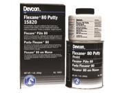 Devcon 15850 4lb.can Flexane 80 Puttyurethane Ru Ea