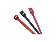 Hook/Loop Ties, Wrap, 50 lb, 12 Hook/Loop Ties, Wrap, 50 lb, 12