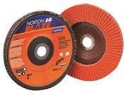 Norton 66261100004 Flap Discs 4 1 2x7 8 R980 Type 27 80