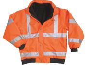 Glowear 8380 Class 3 Bomber Jacket Orange 2X