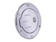 AMI 6033PL All Sales Race Style Ball Milled Fuel Dr 6 3 4 Ring O.D. 5 1 8 Door O.D. Polished locking
