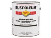Gray Anti Slip Floor and Deck Coating 261177 Rust Oleum