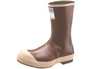 Servus Honeywell 22114 12 12H Men s Mid Calf Boots Steel Toe Type Neoprene Upper Material Tan Size 12