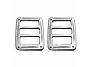 AMI 3509C All Sales Taillight Covers Pair Chrome