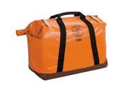Klein Tools 5180 Synthetic Tool Bag General Purpose Number of Pockets 1 Orange