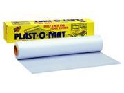 Warp Brothers PM100 30x100 Roll Clear Floor Runner Plast o mat