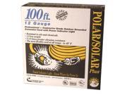 100 Yel Polar Solar Plus Ext. Cord 12 3 Sjeow