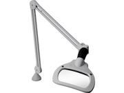 LUXO 18945LG Magnifier Light 6.75x4.5In LED Gry 2.25X