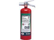 Badger Fire Protection 24567B Badger Extra 5 lb Halotron I Extinguisher w Wall Hook