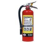 Badger Fire Protection 23463B Badger Extra 5 lb ABC Extinguisher w Vehicle Bracket