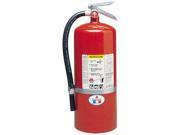 Badger Fire Protection 22682B Badger Standard 20 lb ABC Extinguisher w Wall Hook