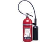 Badger Fire Protection 21106B Badger Extra 10 lb CO2 Extinguisher w Wall Hook
