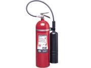Badger Fire Protection 21103B Badger Extra 15 lb CO2 Extinguisher w Wall Hook