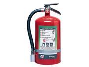 Badger Fire Protection 23082B Badger Extra 11 lb Halotron I Extinguisher w Wall Hook