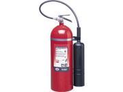 Badger Fire Protection 21096B Badger Extra 20 lb CO2 Extinguisher w Wall Hook