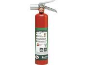 Badger Fire Protection 24563B Badger Extra 2.5 lb Halotron I Extinguisher w Vehicle Bracket