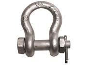 Columbus McKinnon M855G Anchor Shackle Bolt Nut and Cotter Pin
