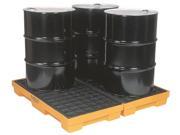 4 Drum Modular Spill Containment Pallet