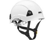Petzl A10BWA Rescue Helmet White Non Vented w Slots