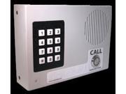 CyberData 011113 CyberData SIP enabled IP Indoor Keypad Intercom Wall Mounted with Night Ringer Cable Wall