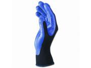 Kimberly Clark 40227 KLEENGUARD G40 Foam Coated Nitrile Nylon Gloves Large Size 9 Purple 12Pr Pk
