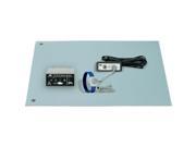 3M 724 KIT Dual Wire Workstation Monitoring Kit with Blue 3 Layer Vinyl Table Mat