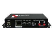 Avenview VGA C5A R VGA and Audio Extender Receiver over CAT5 with RGB Delay Control