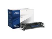 Compatible with CE505XM High Yield MICR Toner 6 000 Page Yield Black