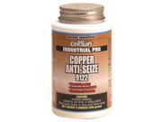 Crown 9122 Anti seize Copper 8 oz. Brush in top