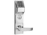 Alarm Lock DL3500CRL US26D T3 Keypad Mortise Lock 26D