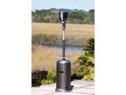 Fire Sense 61734 Mocha and Stainless Steel Standard Series Patio Heater with Adjustable Table