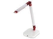Stanley Bostitch LEDELGHTWHRD LED eLight Desk Lamp 2 Prong 19 1 2 White Red