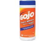 GOJO 6282 06 Hand Cleaning Towels 25 Canister