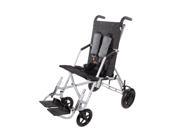 Drive Medical TR 1600 Wenzelite Trotter Mobility Rehab Stroller 16 Seat Black