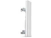 Ubiquiti Networks AM 5G19 120 Ubiquiti 2x2 MIMO BaseStation Sector Antenna Range SHF 5.15 GHz to 5.85 GHz