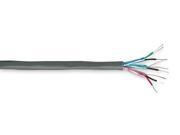 General Cable C6040A.41.10 Shielded Multi Paired 1000 ft. Length Gray Jacket Color Number of Conductors 6