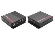 Hall Research UHBX R PSE HDMI RS232 IR PoH HDBaseT Extender Sender Power PSE