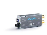 AJA Video Systems FIDO 2R Dual channel LC Fiber to SDI extender Receiver up to 10km