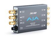 AJA Video Systems 3GDA 1x6 3G HD SD Reclocking Distribution Amp 3G HD SD SDI ins 6 SDI outs